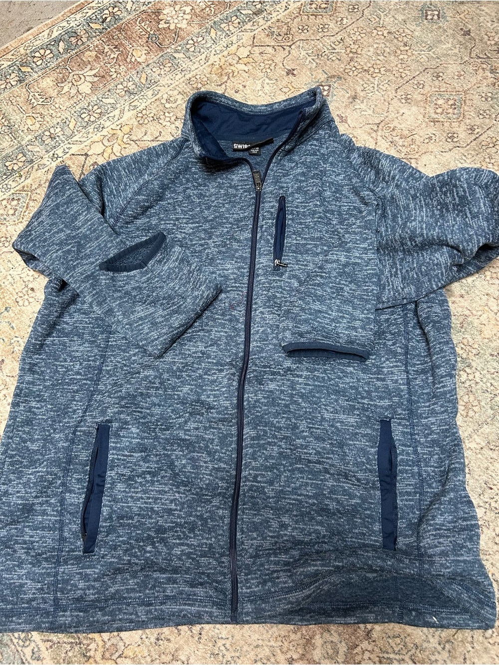 Swiss Tech Navy Blue Men's Jacket